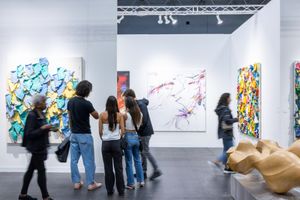 [Tang Contemporary Art][0]. The Armory Show, New York (8–10 September 2023). Courtesy Ocula. Photo: Charles Roussel.


[0]: https://ocula.com/art-galleries/tang-contemporary-art/